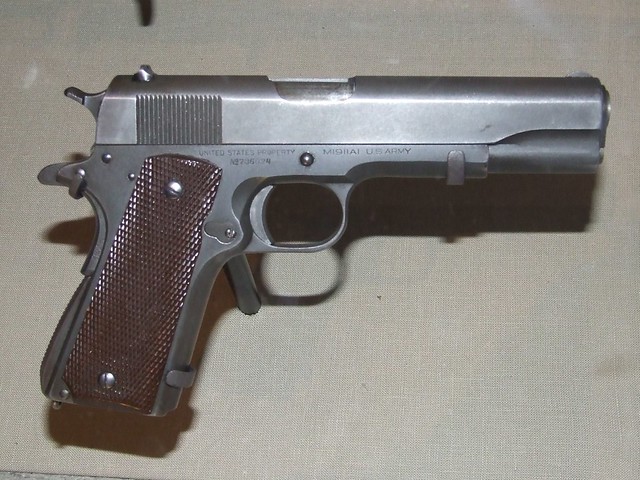 M1911a1 us army serial numbers